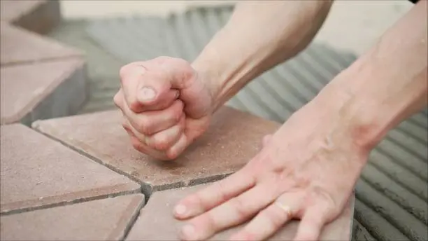 How to Lay Paving Stones for a Driveway in Mt Vernon, NY